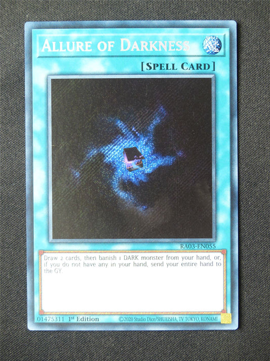 Allure of Darkness RA03 Secret Rare - 1st ed Yugioh Card #576