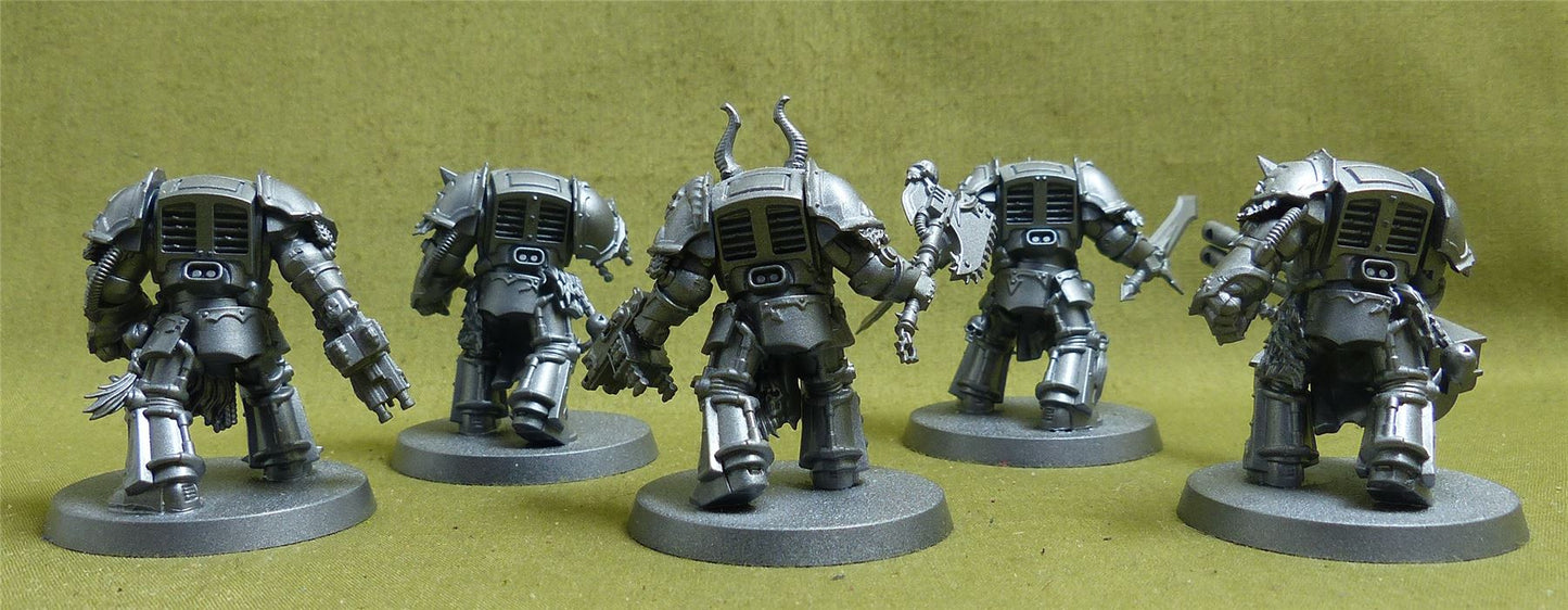 Terminator Squad - Chaos Space Marines - Warhammer 40K #2DT