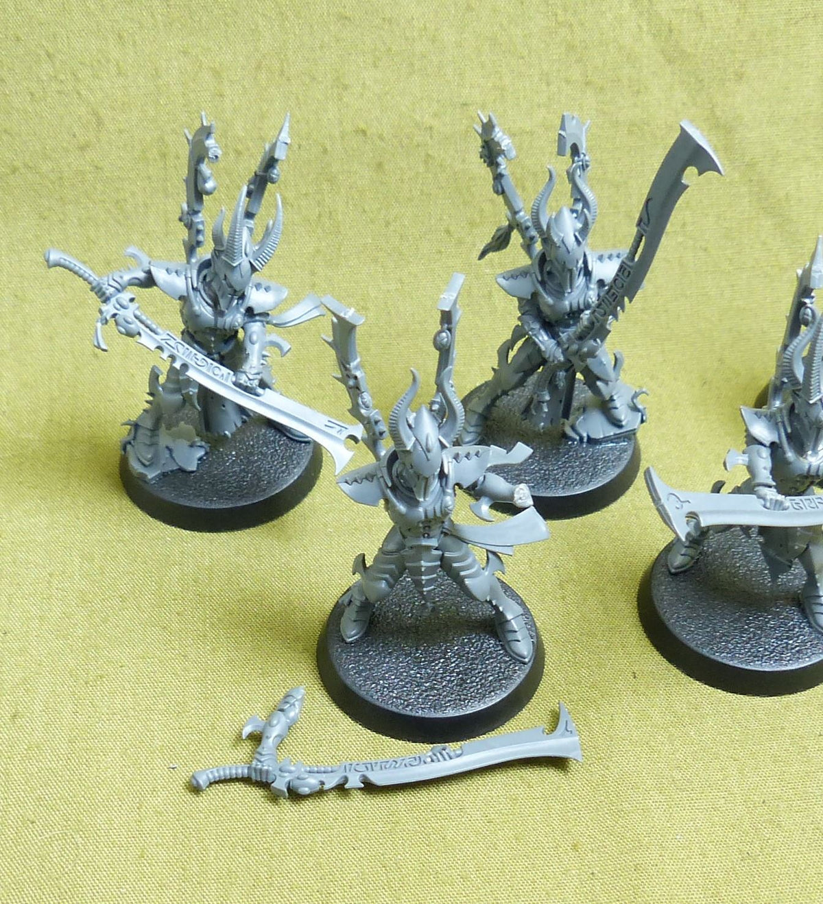 Incubi Squad of 5 - Drukhari - Warhammer 40K #4VT