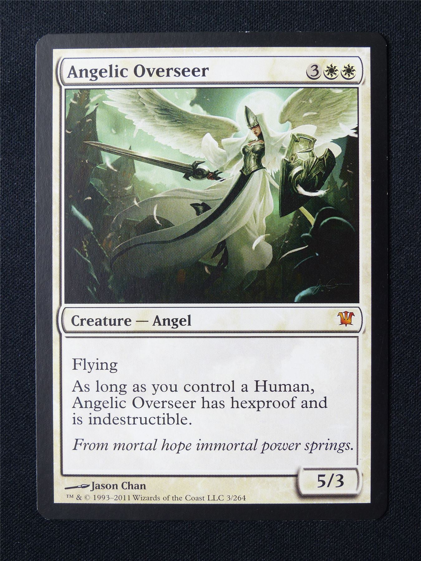 Angelic Overseer - ISD - Mtg Card #5B9