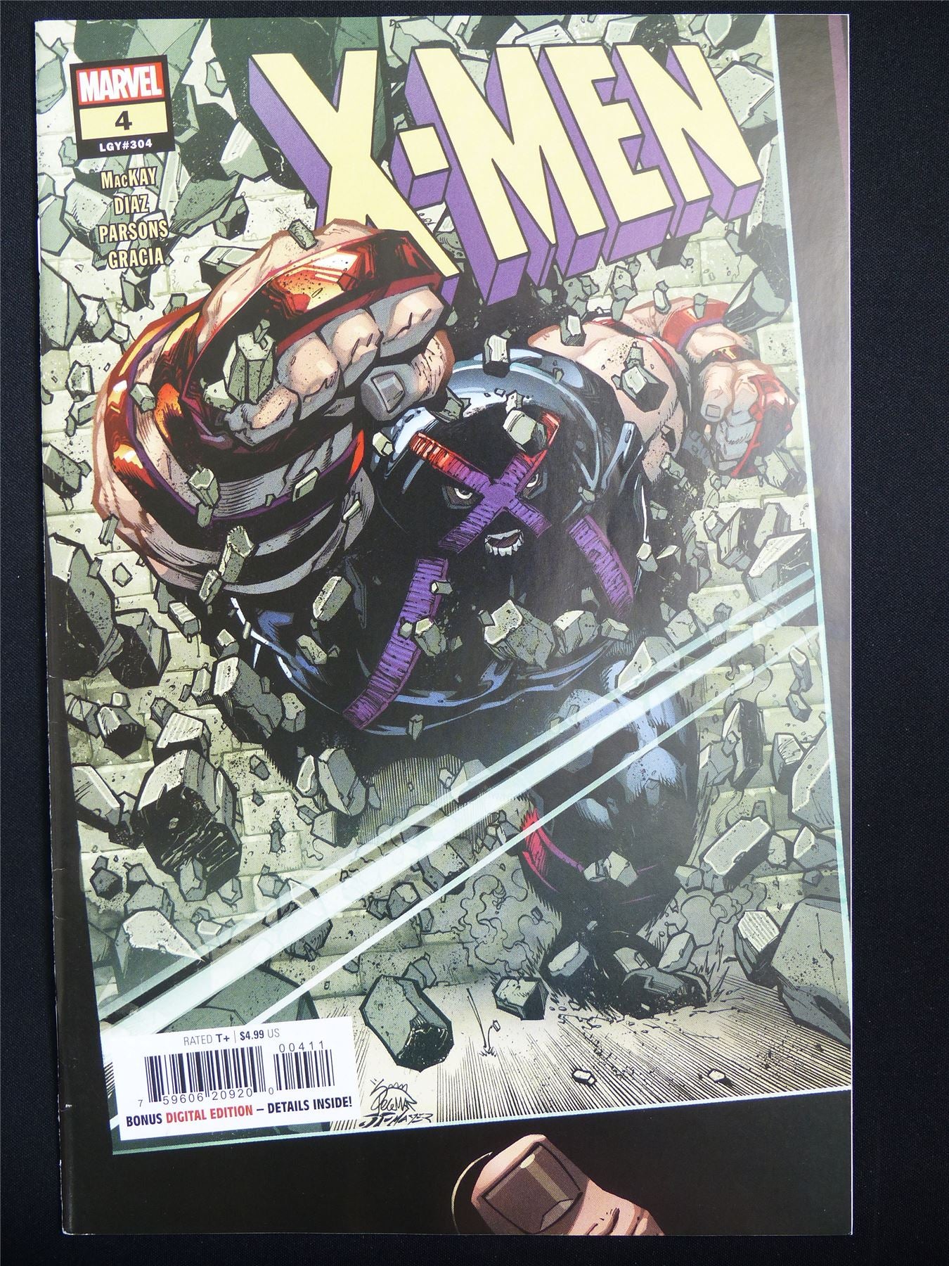 X-MEN #4 - Marvel Comic #2TW