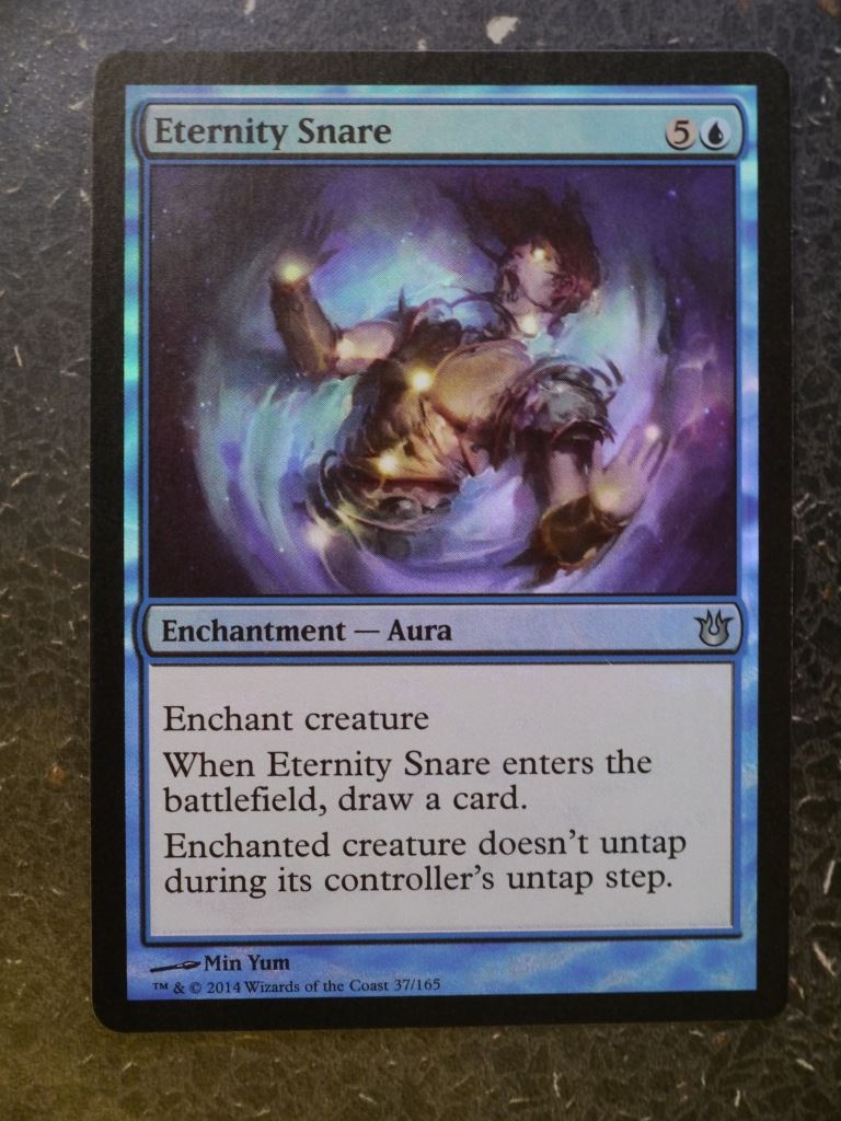 MTG Cards: ETERNITY SNARE FOIL # 5E39