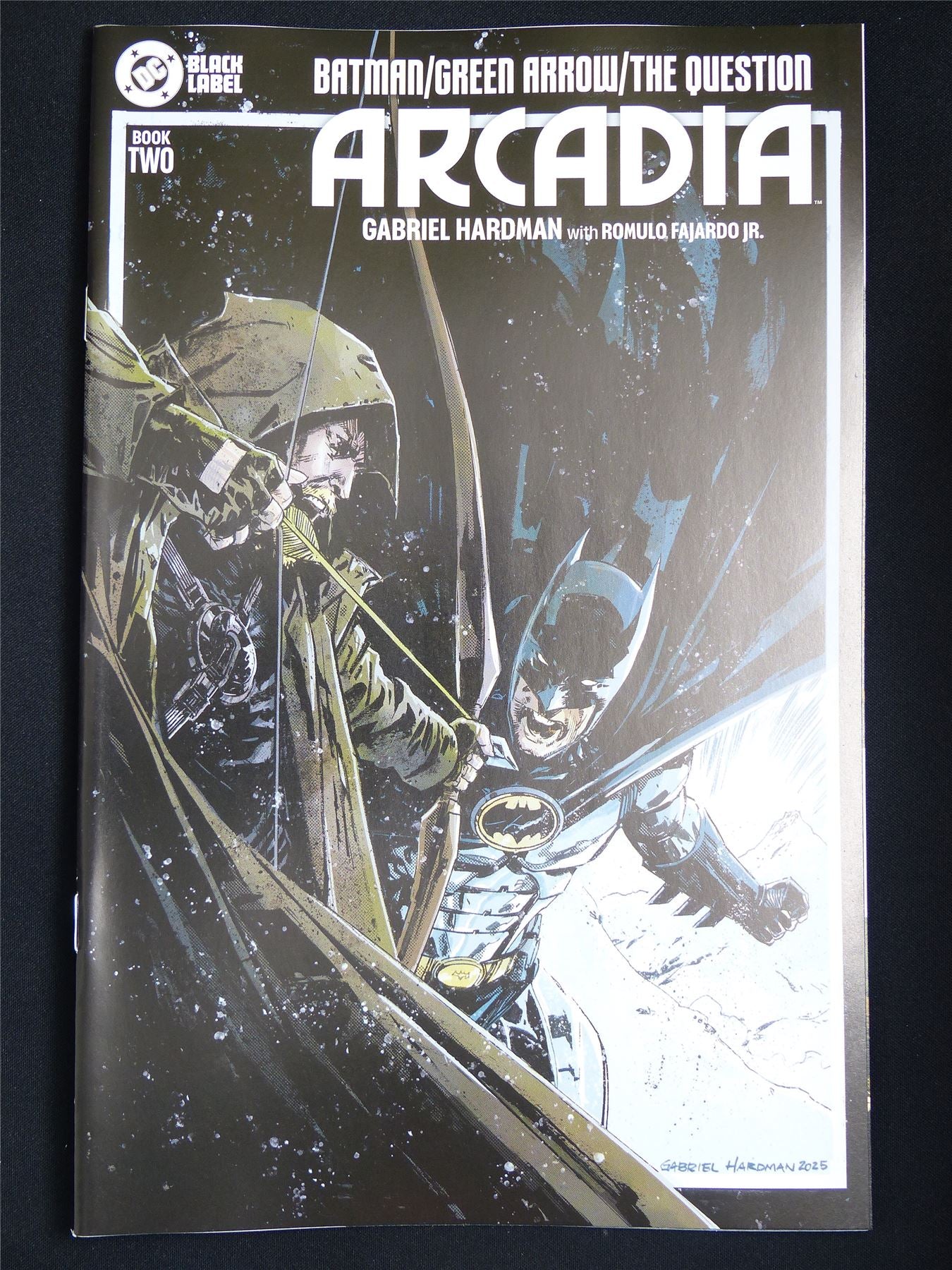 ARCADIA batman Green Arrow The Question #2 - Mar 2026 DC Comic #102