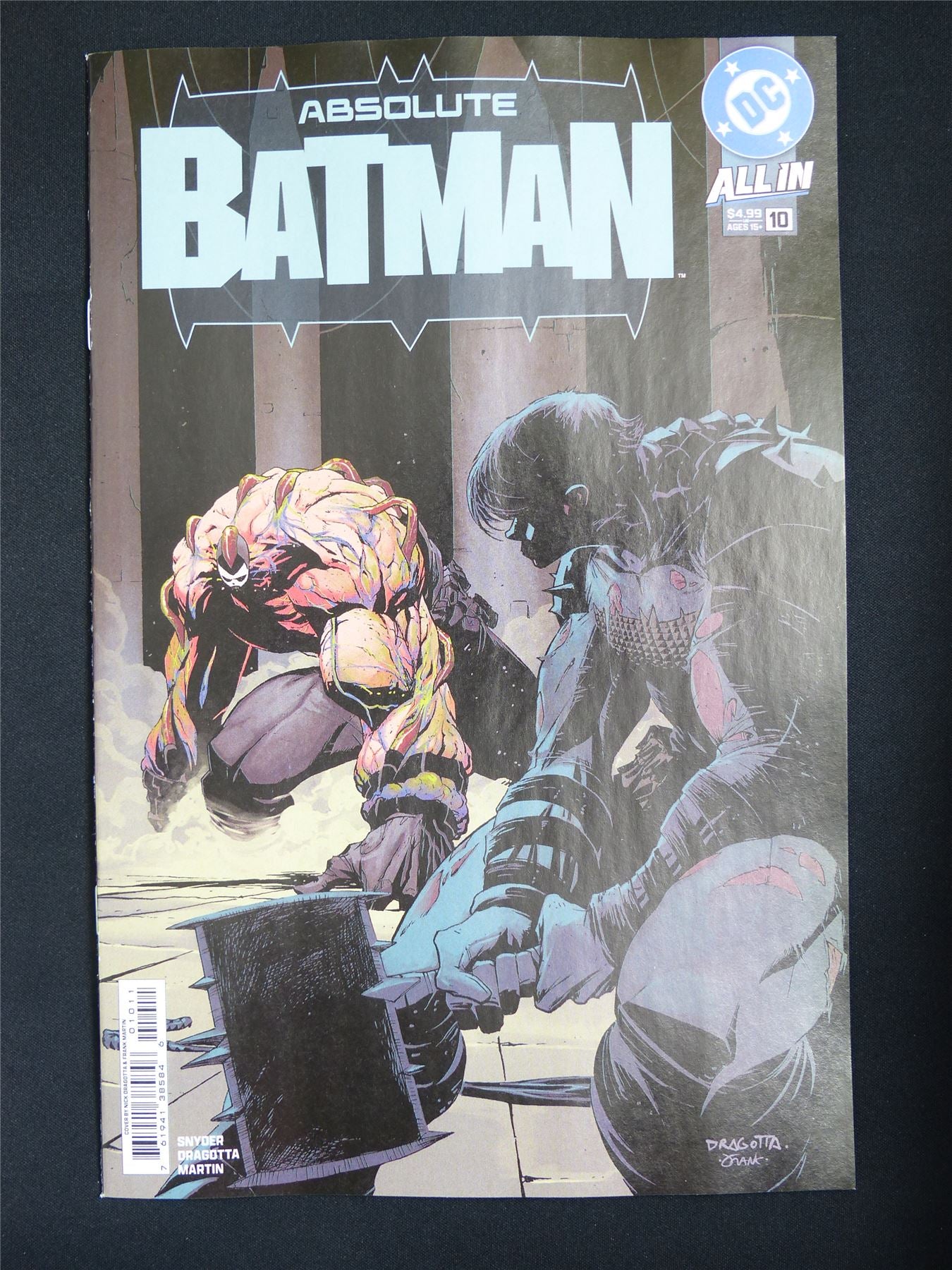 Absolute BATMAN #10 - Sep 2025 DC Comic #29S