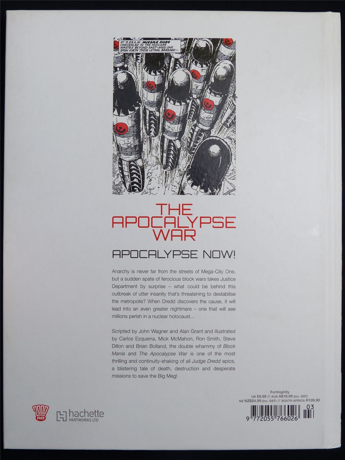 Judge Dredd The Mega Collection: The Apocalypse War - 2000AD Graphic Hardback #28I