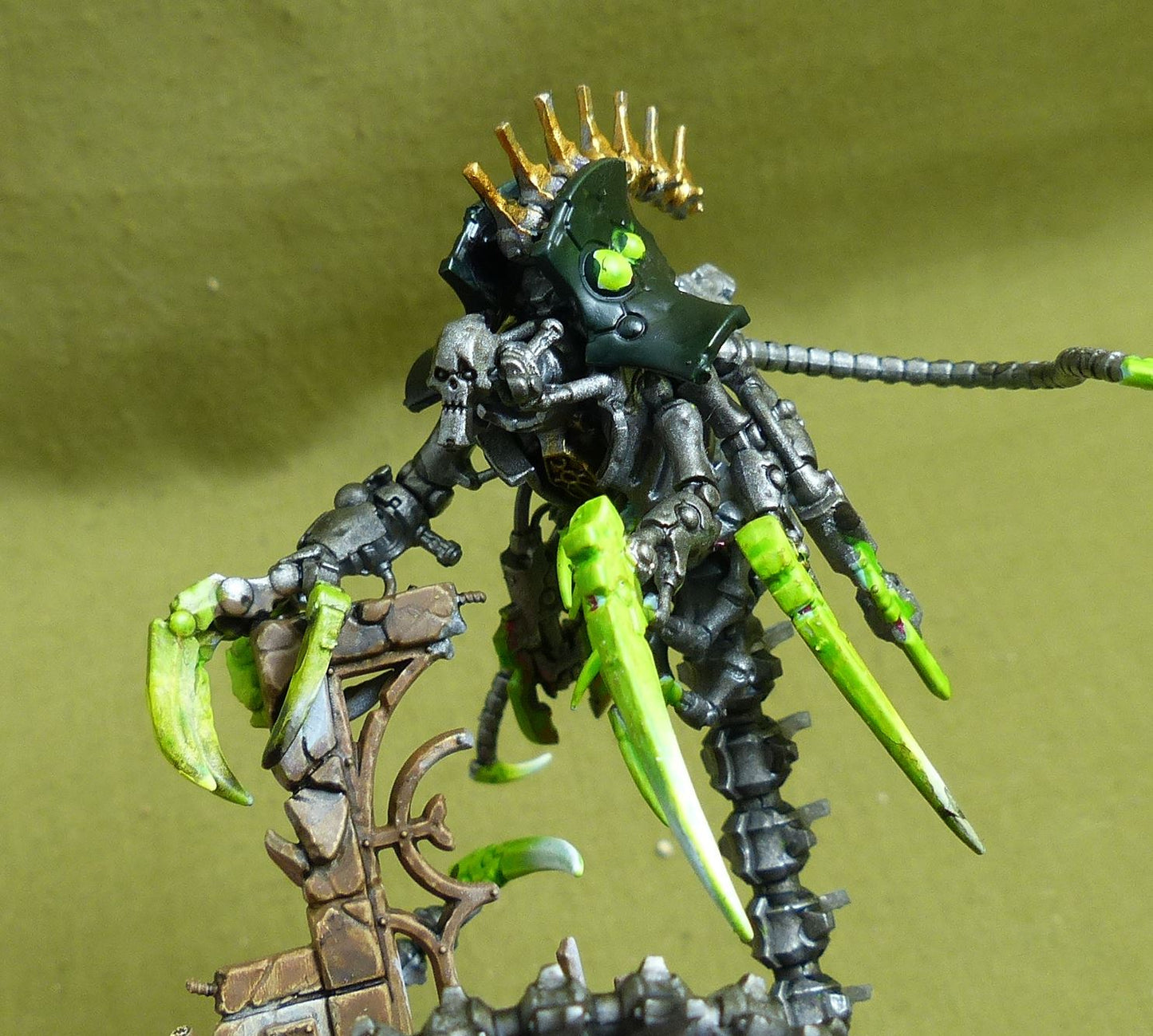 Nekrosor Ammentar painted - Necrons - Warhammer 40K #2DP