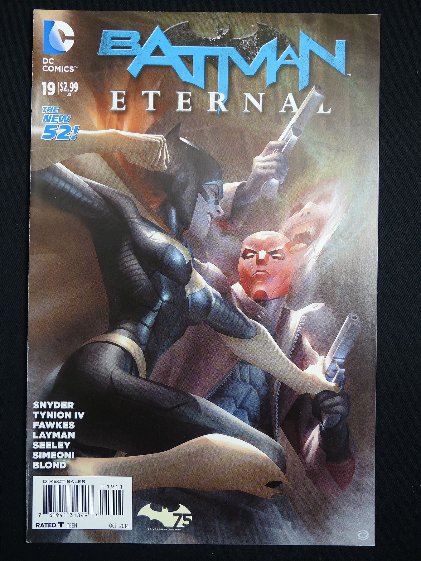 BATMAN Eternal #19 New 52! Cvr A - DC Comic #230