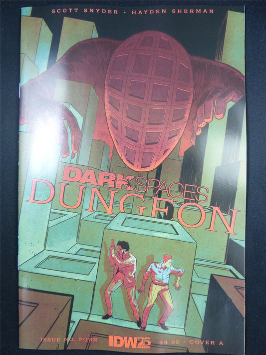DARK Spaces Dungeon #4 - Mar 2024 IDW Comic #3SH