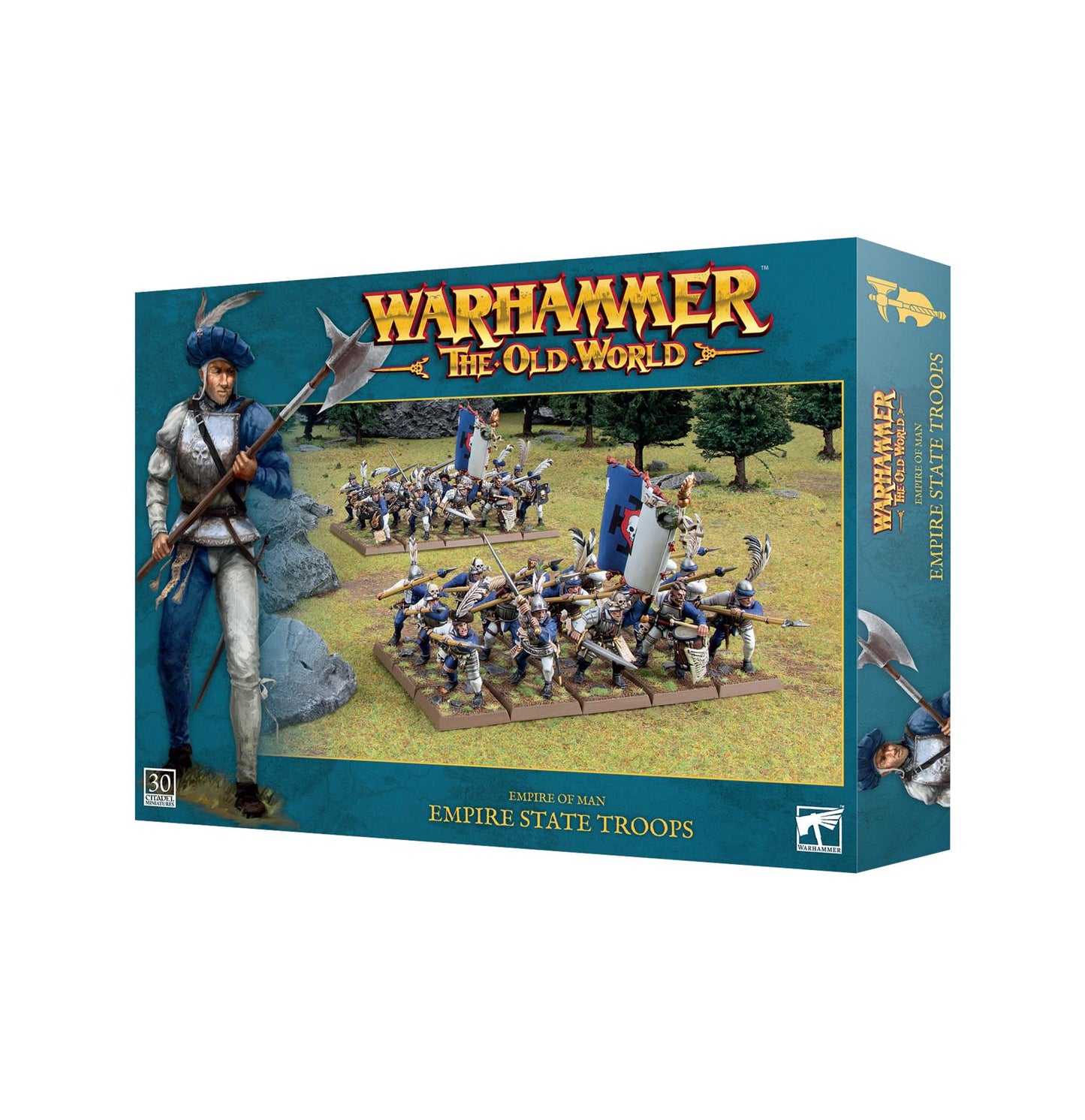 Empire State Troops - Empire of Man - Warhammer Old World