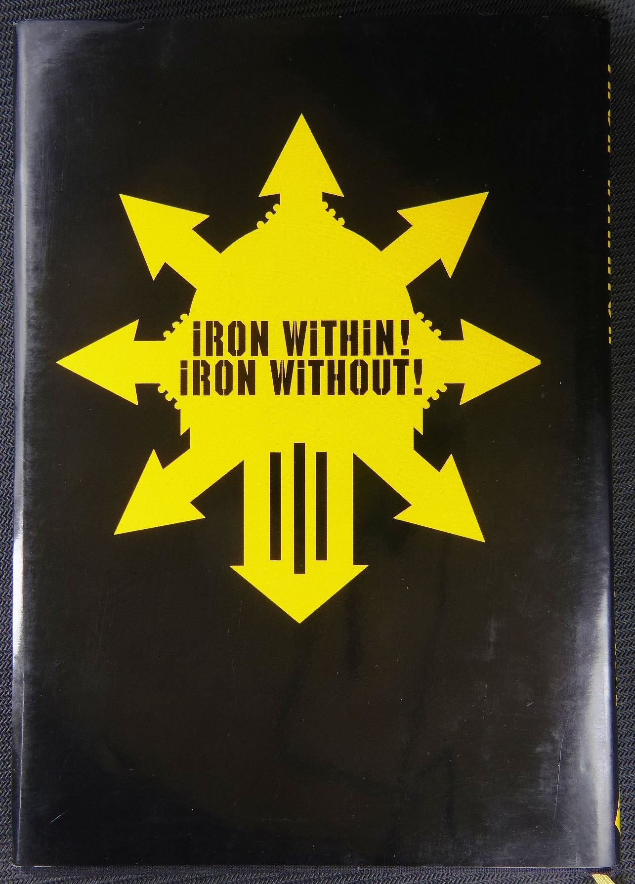 Iron Warriors - Black Library Novel Hardback Signed Limited Ed #1BU