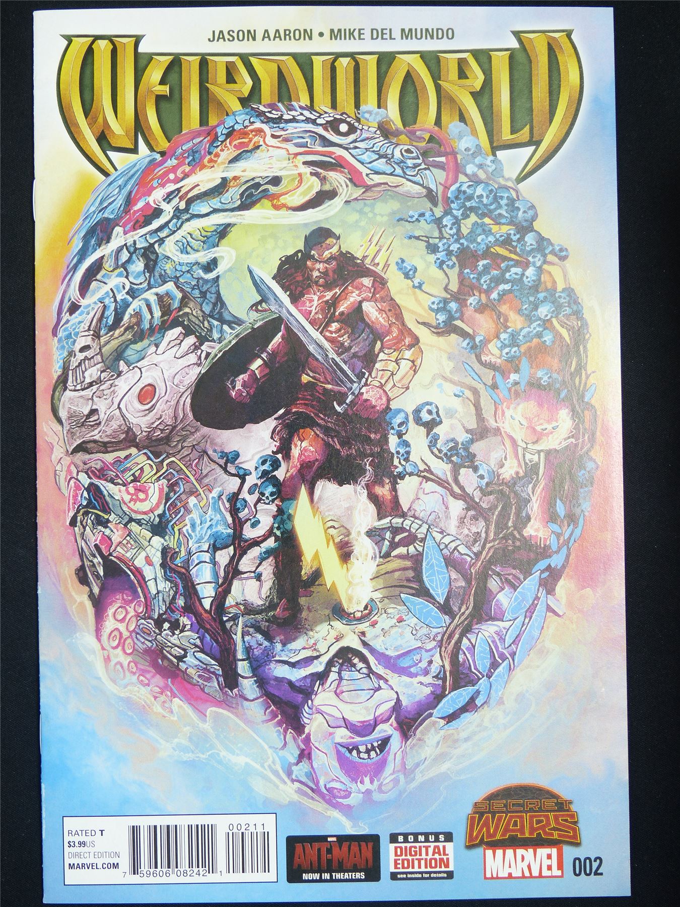 WEIRDWORLD #2 - Marvel Comic #UL