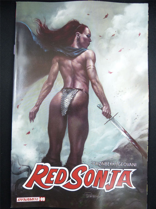 RED Sonja #9 - Mar 2024 Dynamite Comic #4GI