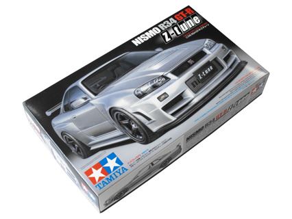Nismo R34 GT-R Z Tune 1:24 Cars 2000s #1T