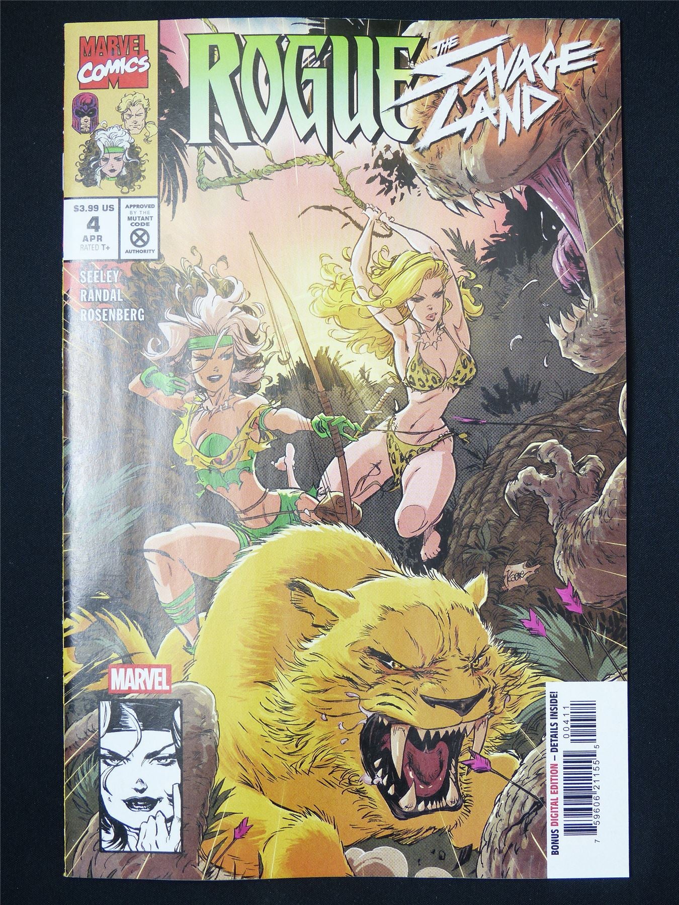 ROGUE: The Savage Land #4 - Jul 2025 Marvel Comic #329