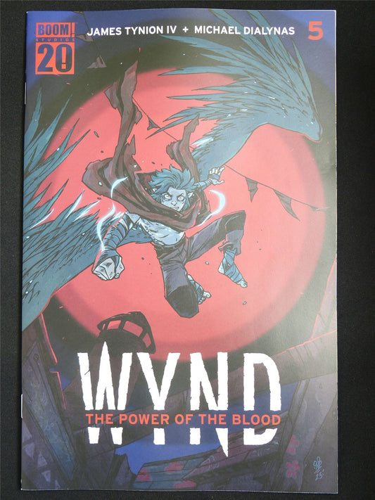WYND The Power of the Blood #5 - Sep 2025 Boom! Comic #4H7