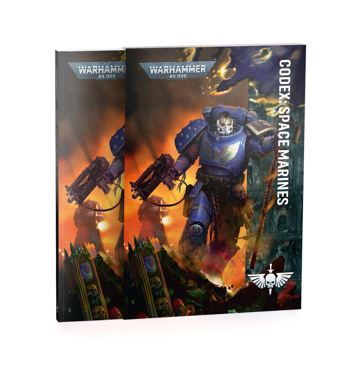 Codex: Space Marines - Warhammer: 40K - Available from 03/10/2026