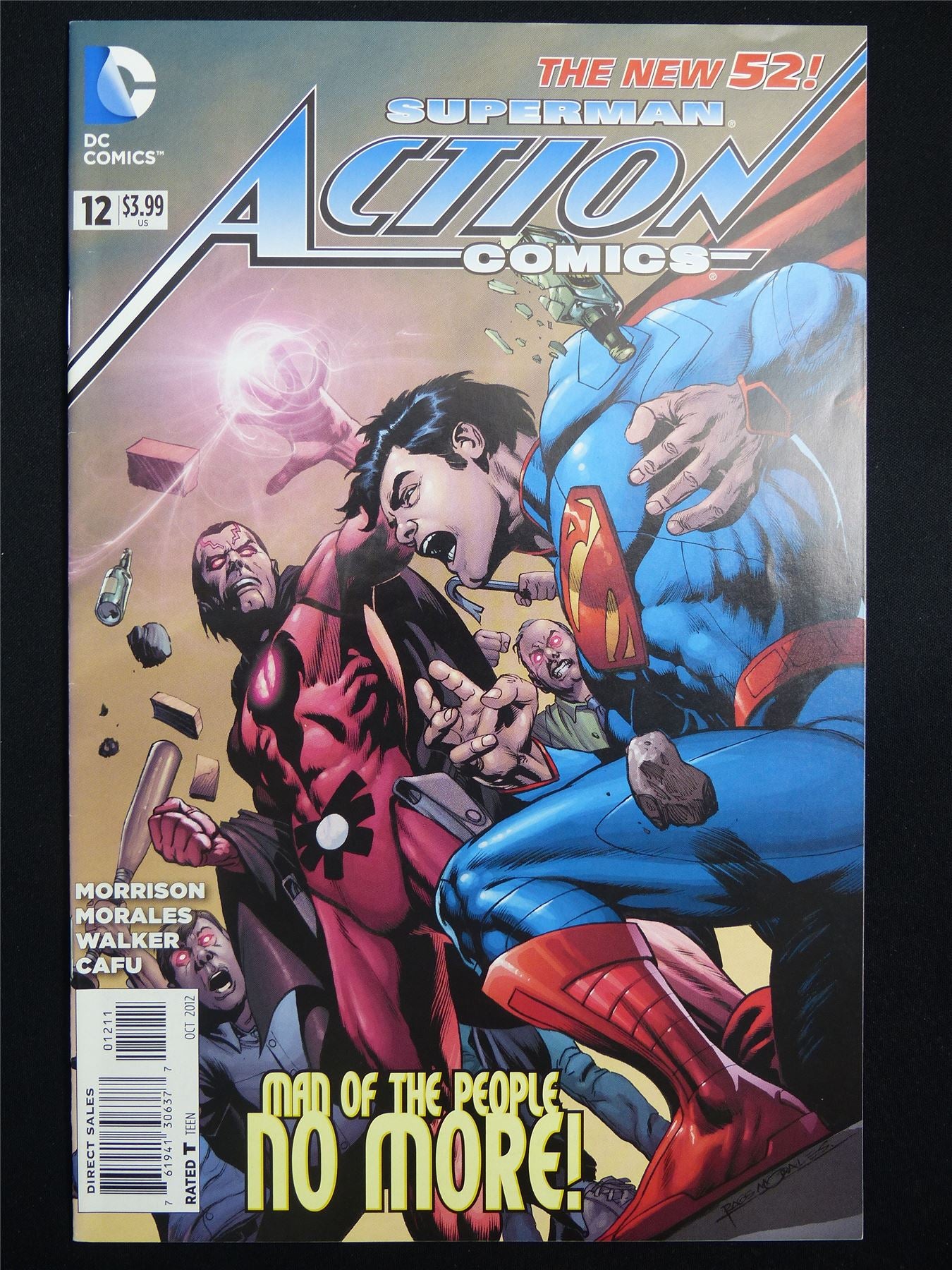 SUPERMAN: Action Comics #12 new 52! - DC Comic #3C9