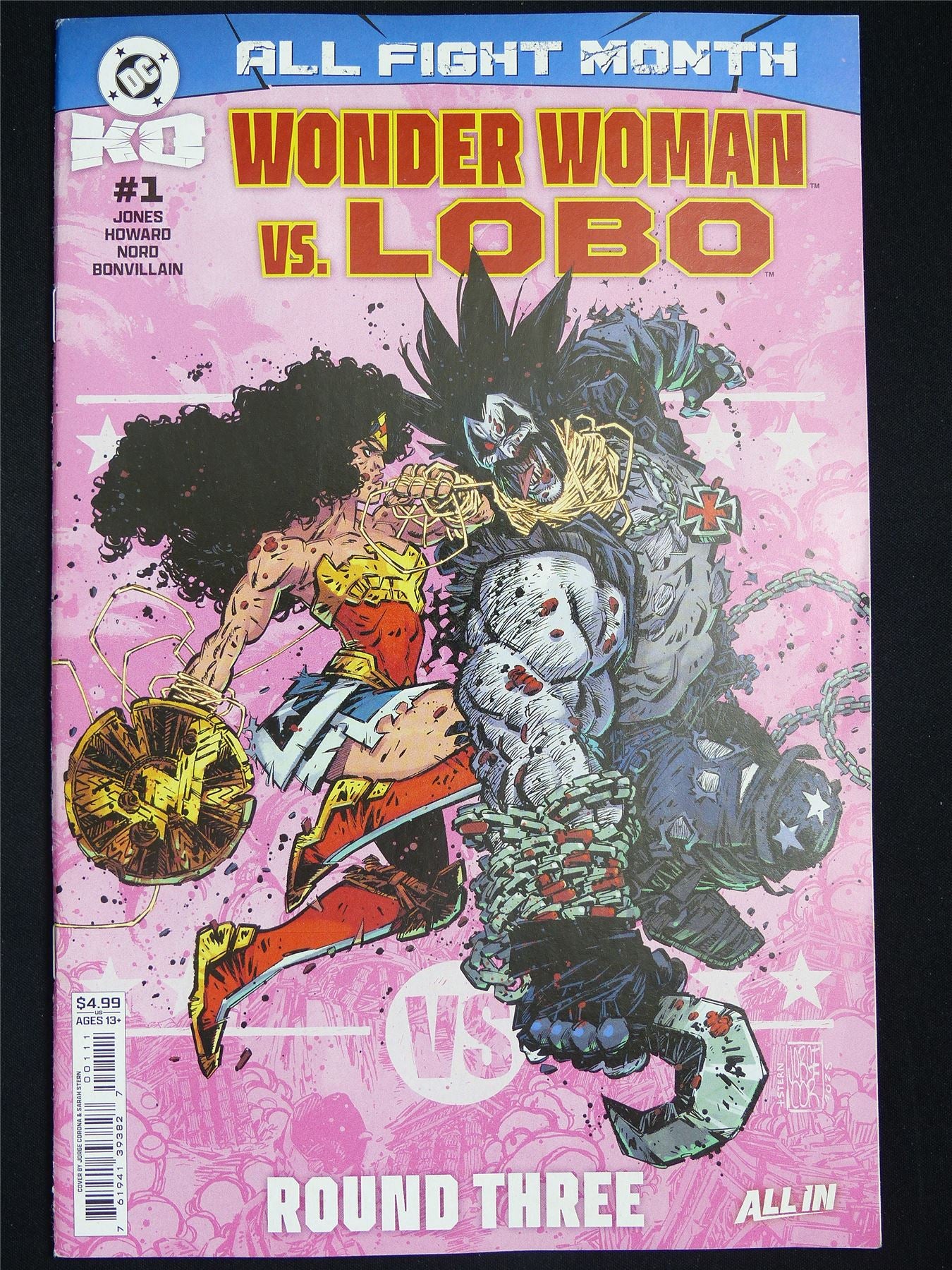WONDER Woman vs Lobo #1 DC KO - DC Comic #OK