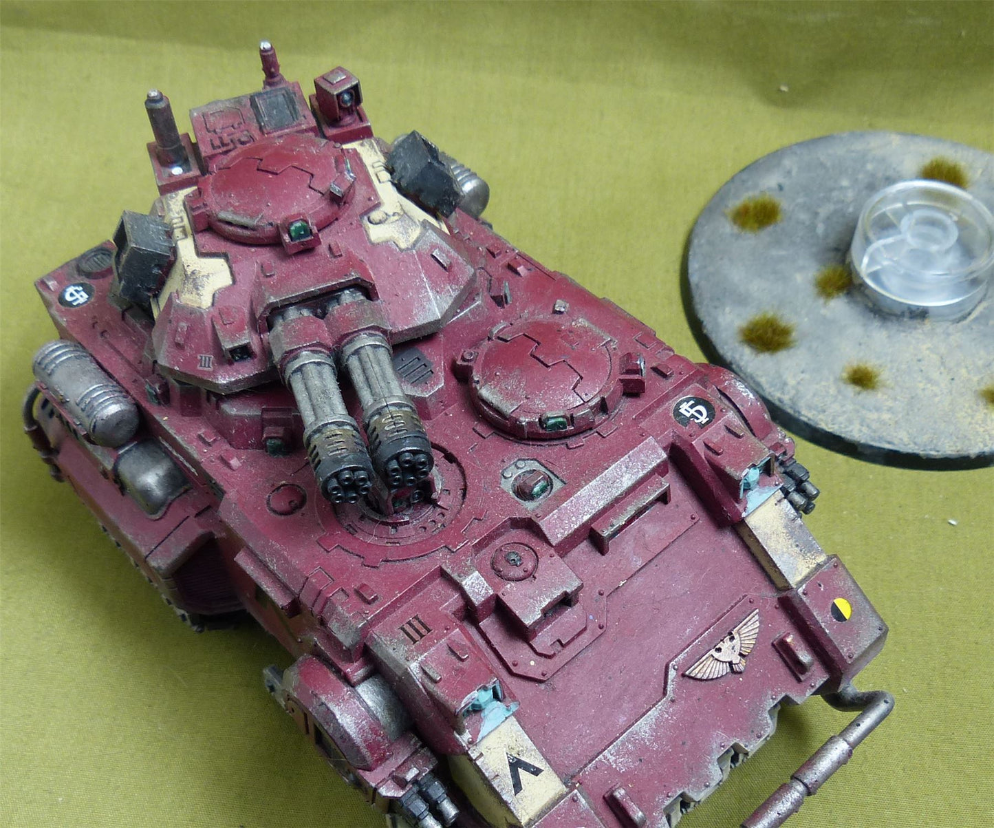 Gladiator Reaper painted - Space Marines - Warhammer 40K #1H2