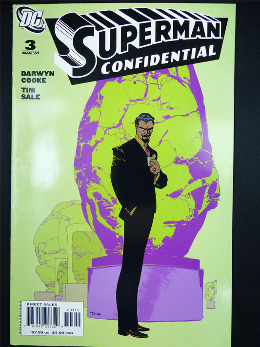 SUPERMAN Confidential #3 - DC Comic #1OP