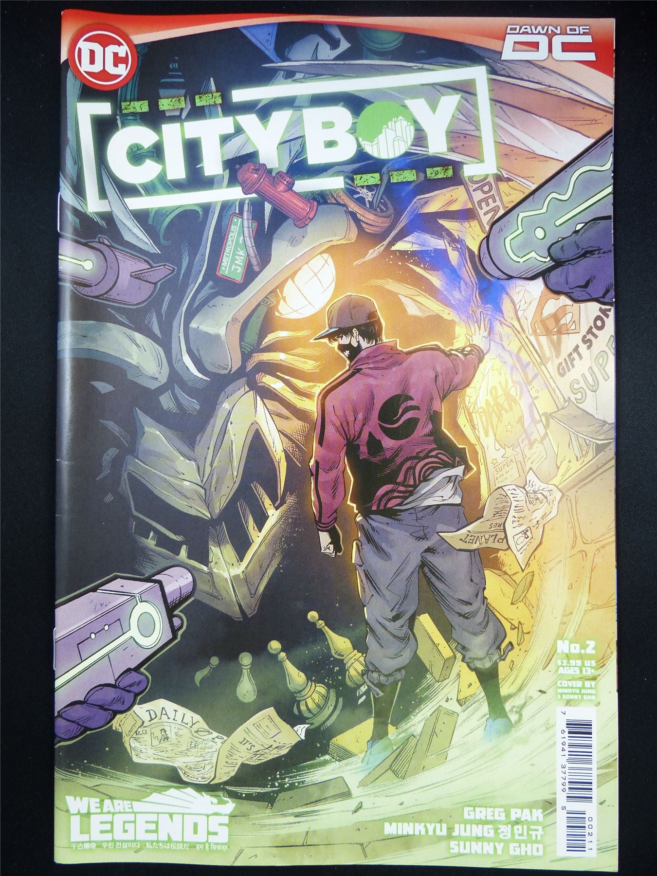 CITY Boy #2 - DC Comic #1PP