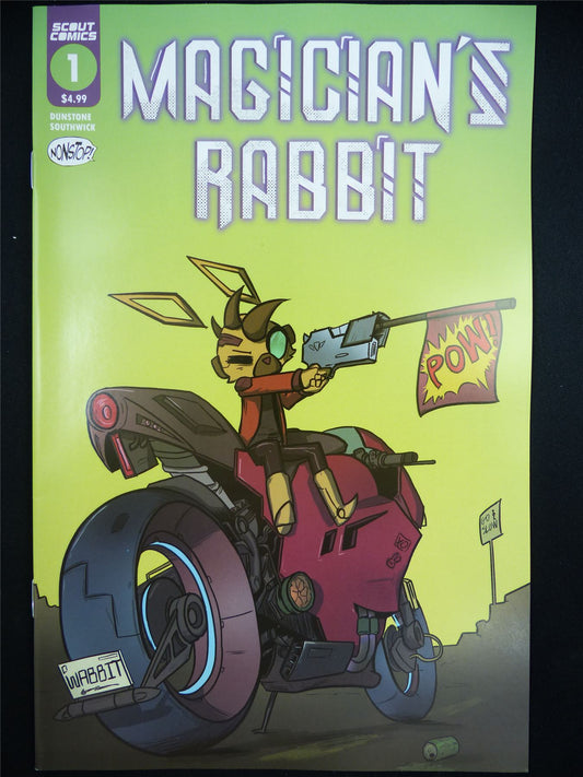 MAGICIAN'S Rabbit #1 - Jul 2023 Scout Comic #20W