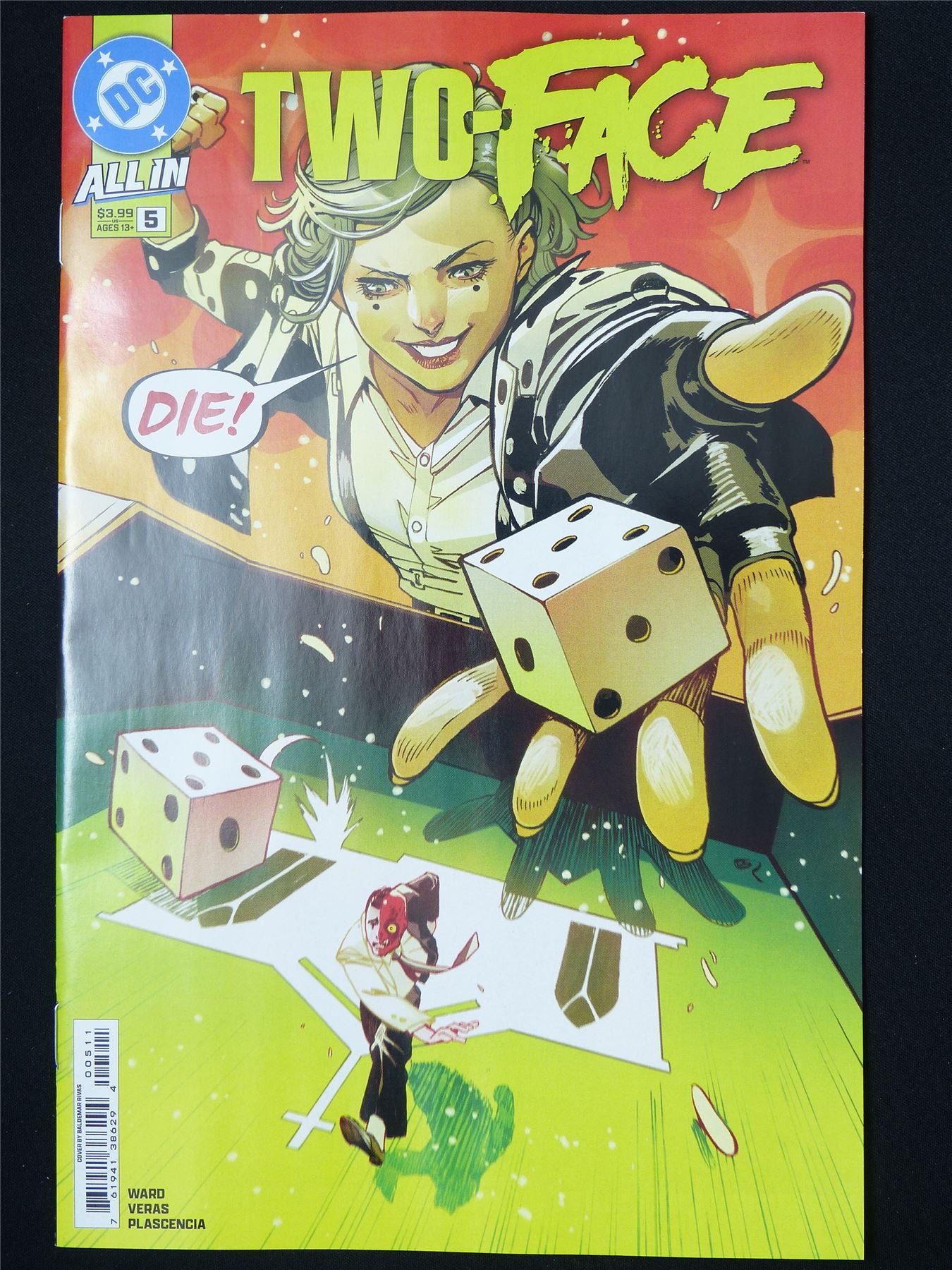 TWO-FACE #5 - Jun 2025 DC Comic #27H