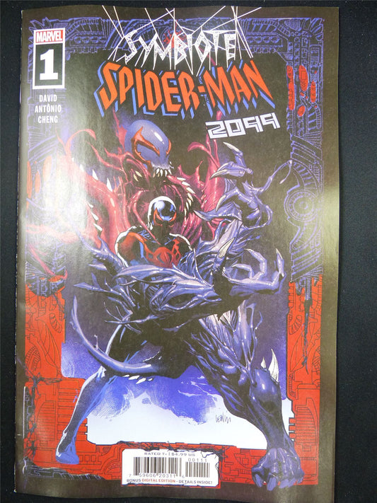 Symbiote SPIDER-MAN 2099 #1 - May 2024 Marvel Comic #3TE