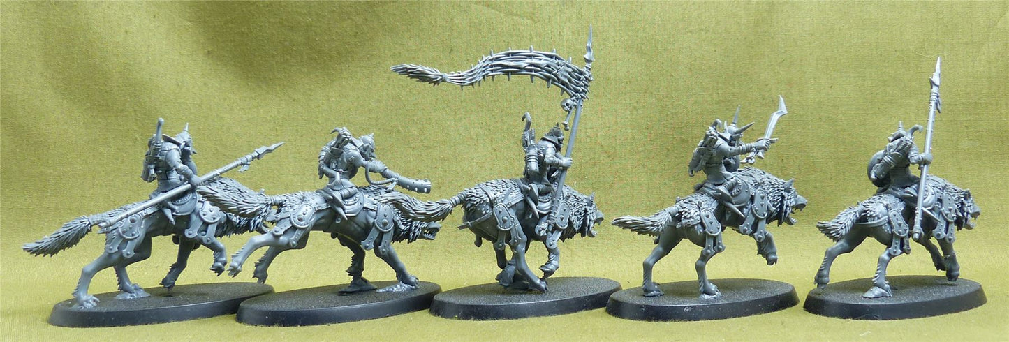 Snarlfang Riders - Gloomspite Gitz - Warhammer AoS #2QL