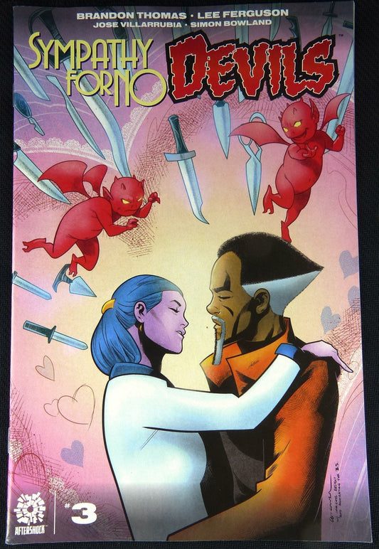 SYMPATHY for No Devils #3 - Aftershock Comic #HS