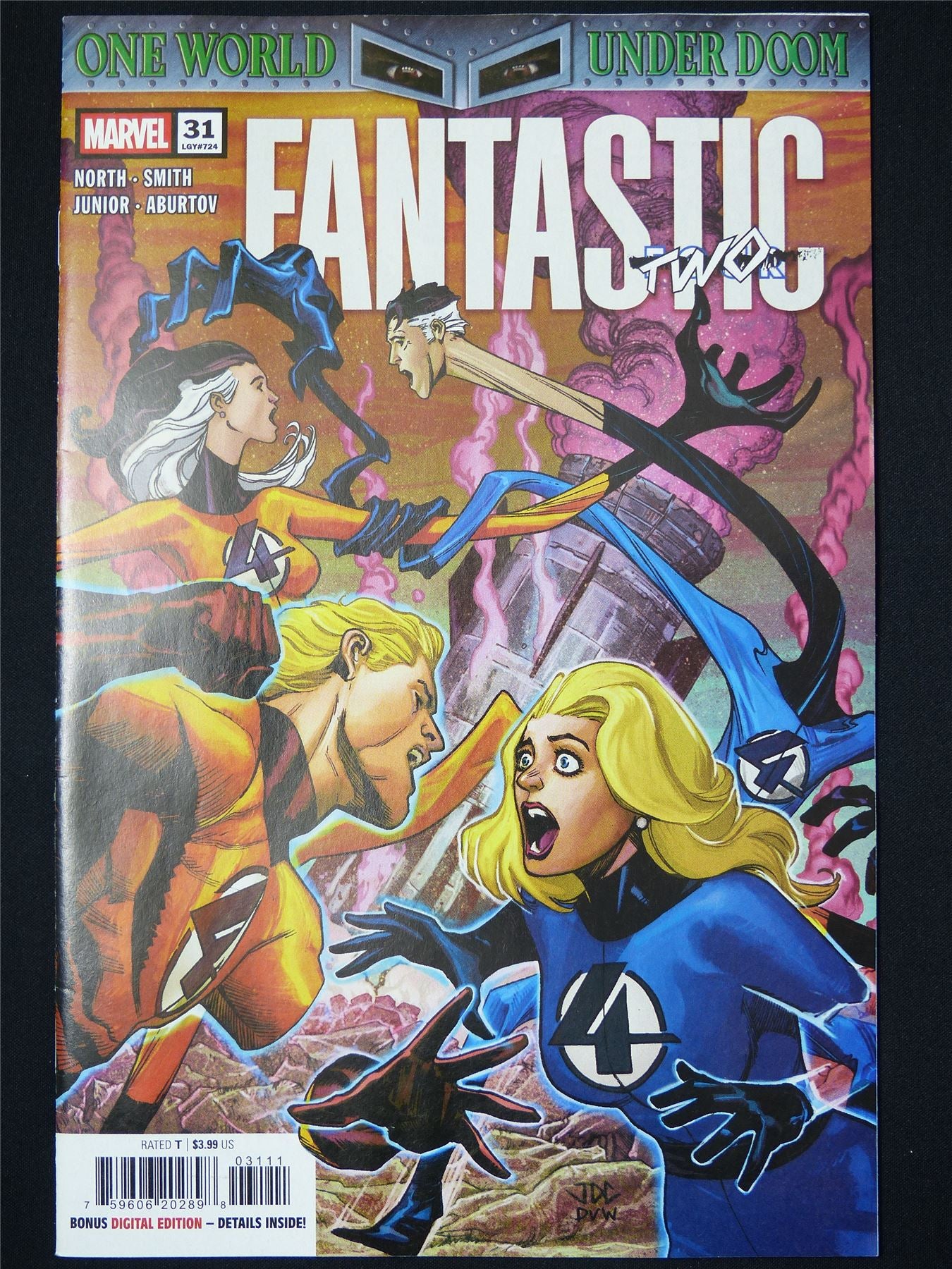 FANTASTIC Four #31 - Marvel Comic #M6