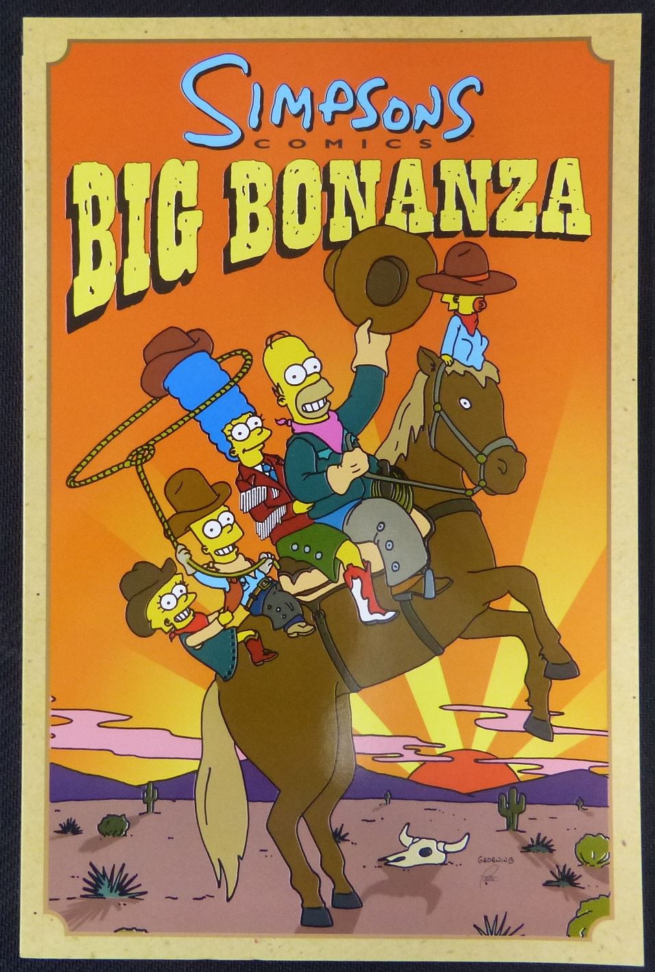 Simpsons: Big Bonanza - Titan Graphic Softback Novel #22U
