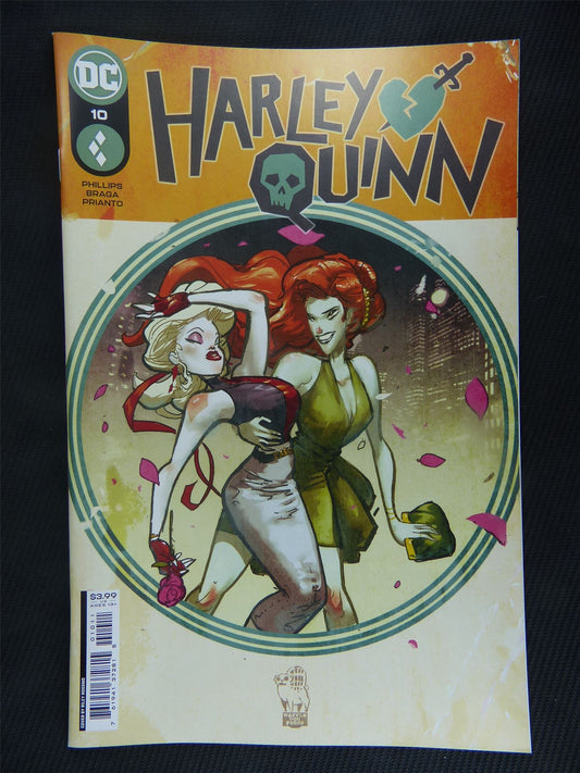HARLEY Quinn #10 - DC Comic #3B