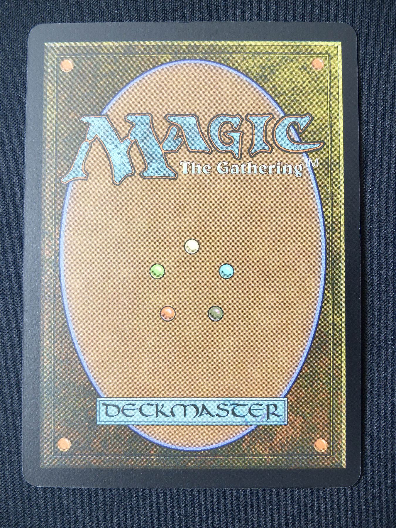 Obscuring Haze Borderless - CMM - Mtg Card #13V