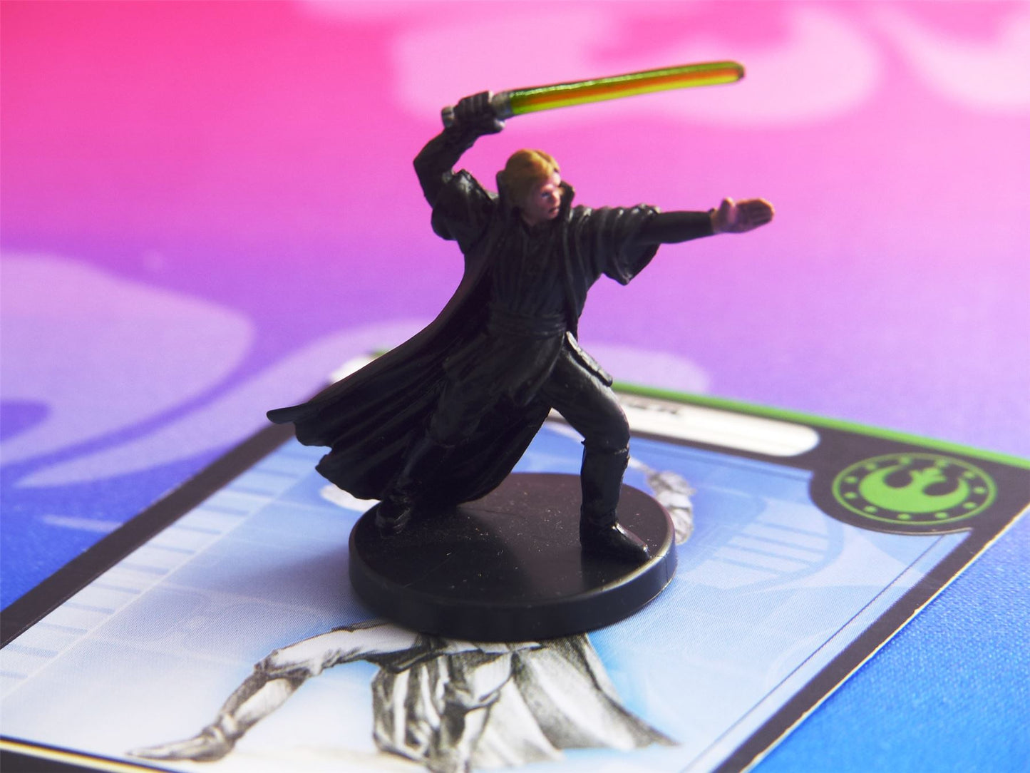 Luke Skywalker, Jedi Master 53/60 - Star Wars Miniatures Game #59E