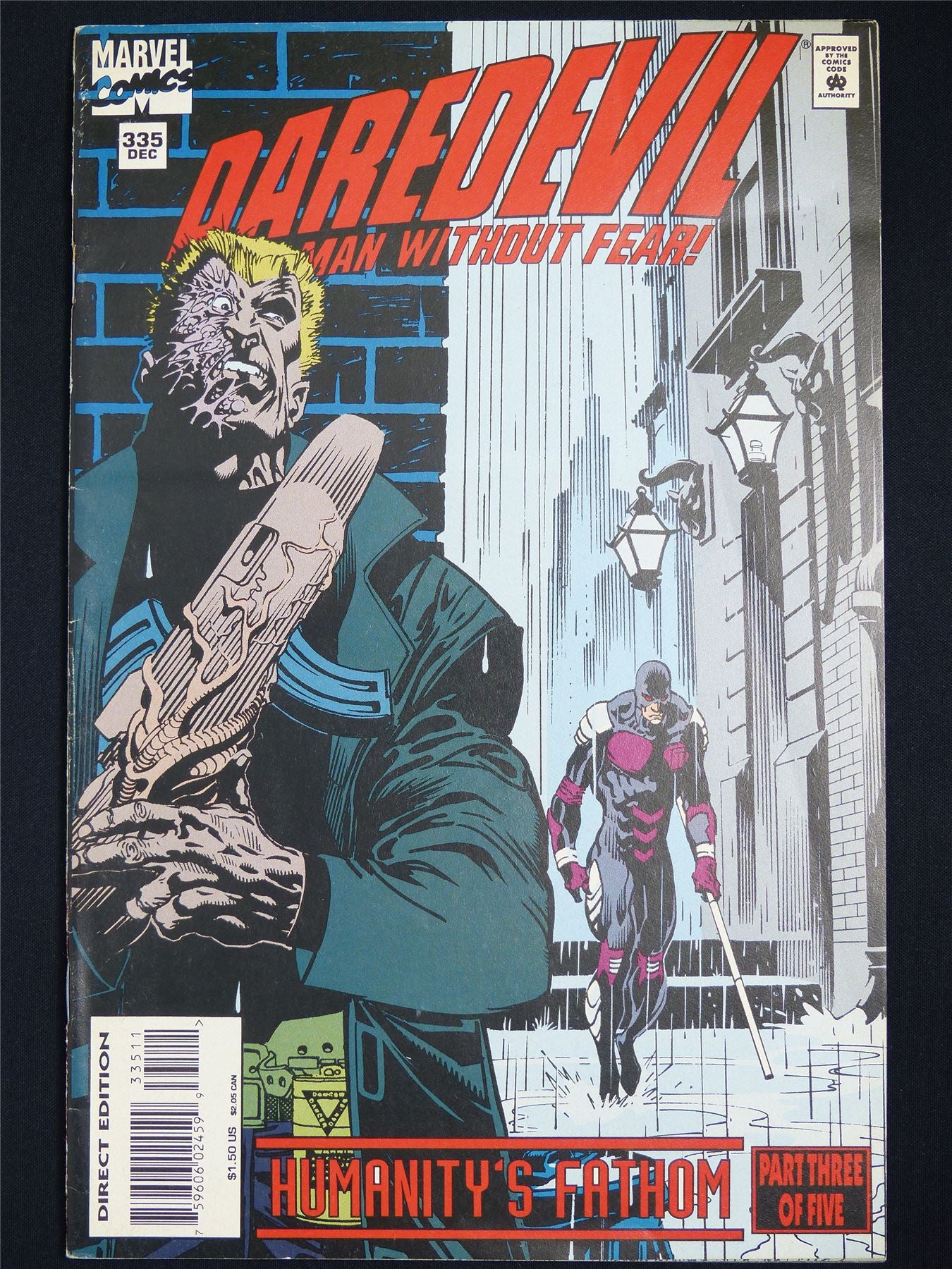 DAREDEVIL #335 - Marvel Comic #5JG