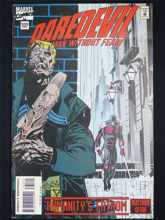 DAREDEVIL #335 - Marvel Comic #5JG