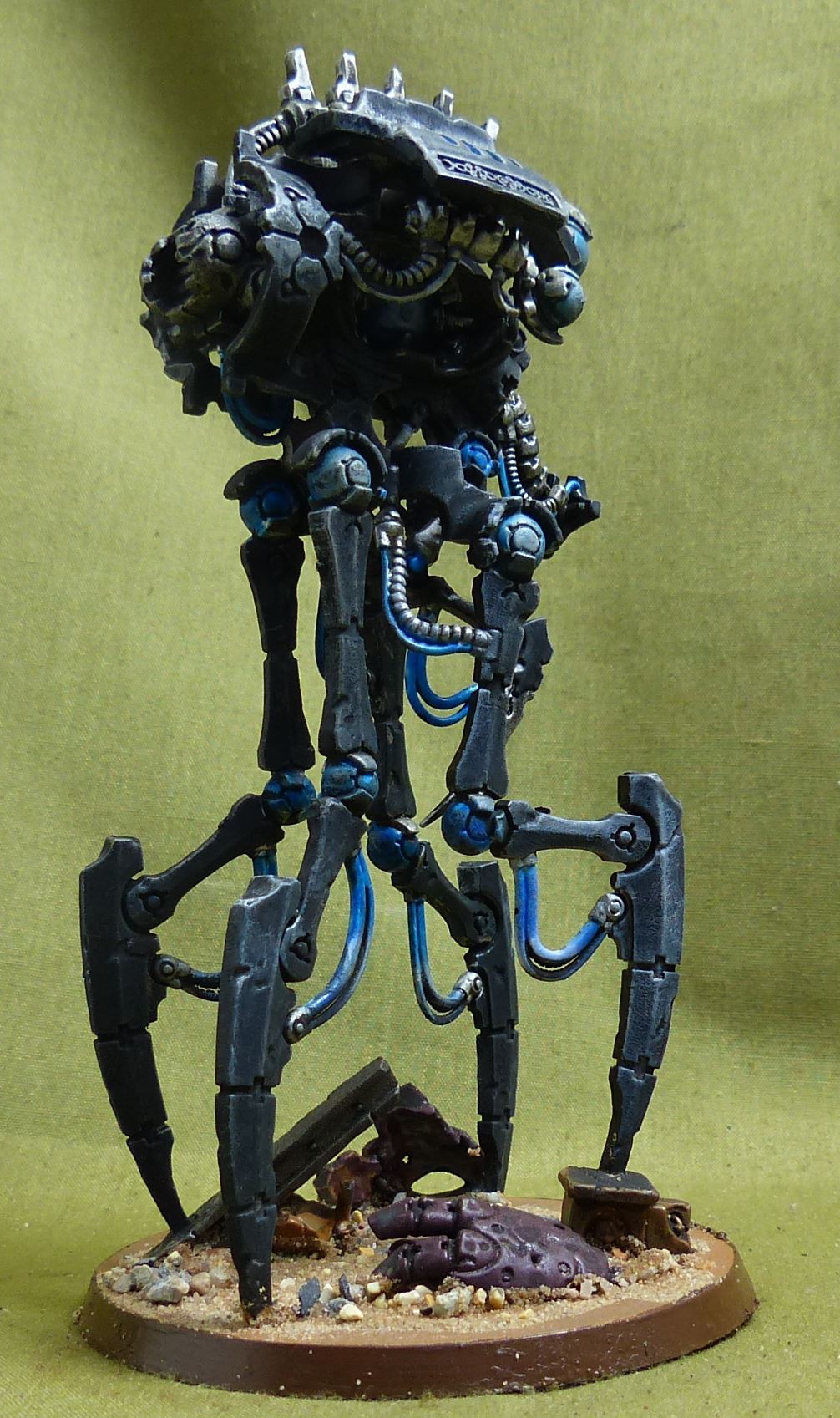Skorpekh Lord painted - Necron - Warhammer 40K #508