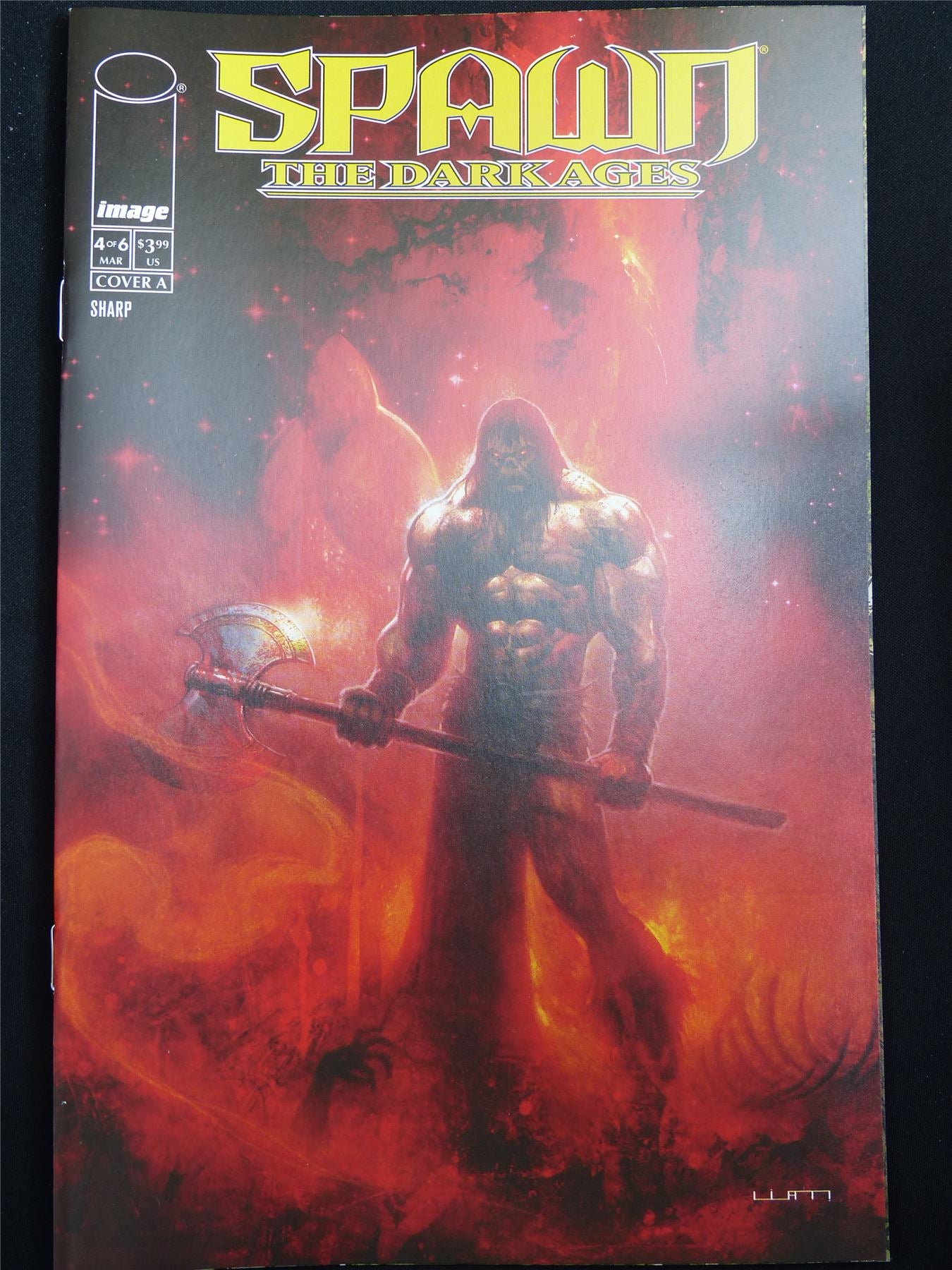 SPAWN: The Dark Ages #4 Cvr A - Mar 2026 Image Comic #419