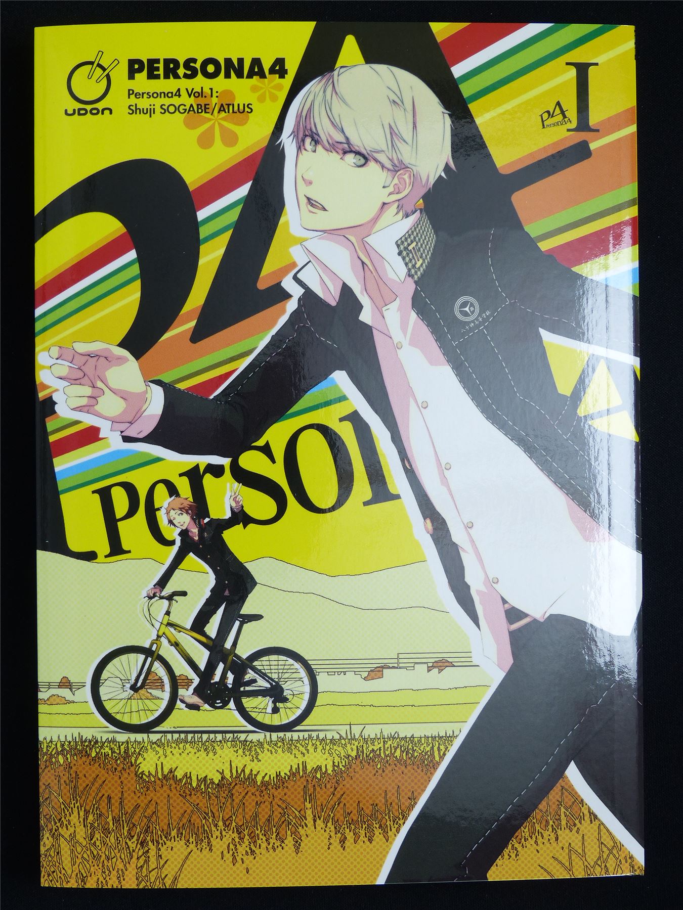 Persona 4 volume 1 - Ugon Manga #1MU
