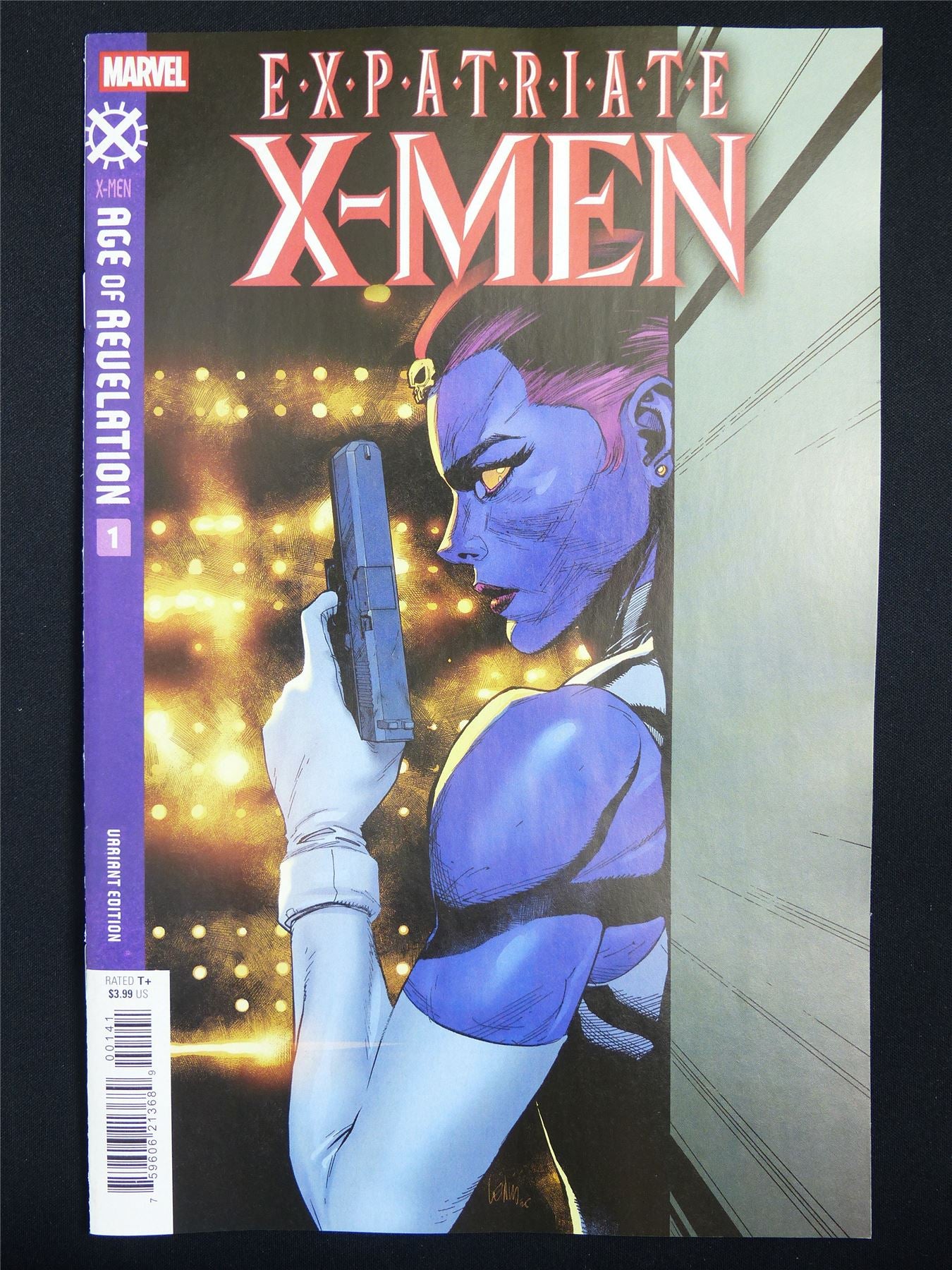 Expatriate X-MEN #1 Variant Age of Revelation - Dec 2025 Marvel Comic #5QN