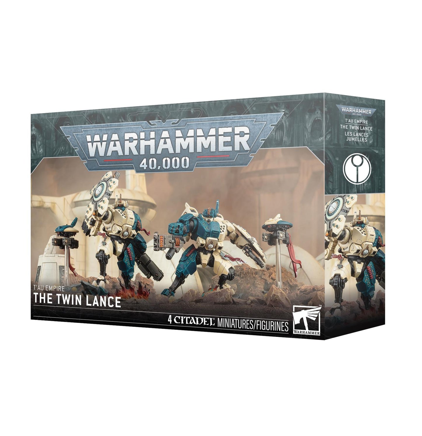 The Twin Lance - T'au Empire - Warhammer 40K