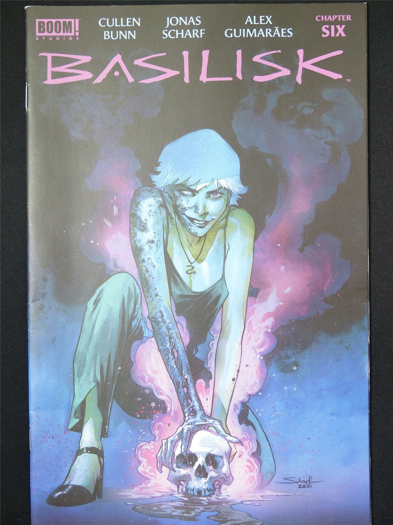 BASILISK #6 - B&B Boom! Comic #7PI