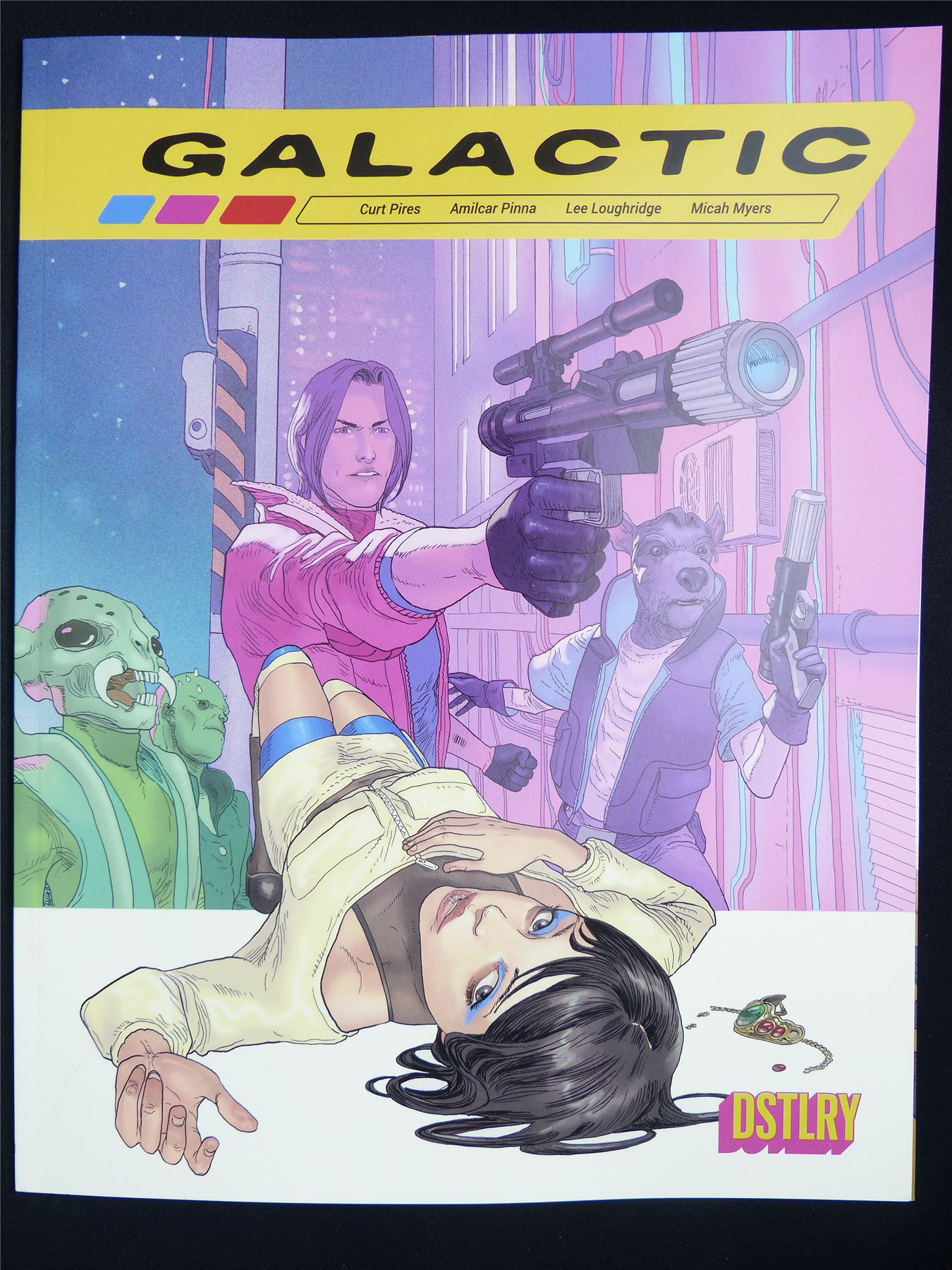 GALACTIC #1 - Nov 2025 DSTLRY Comic #6PK