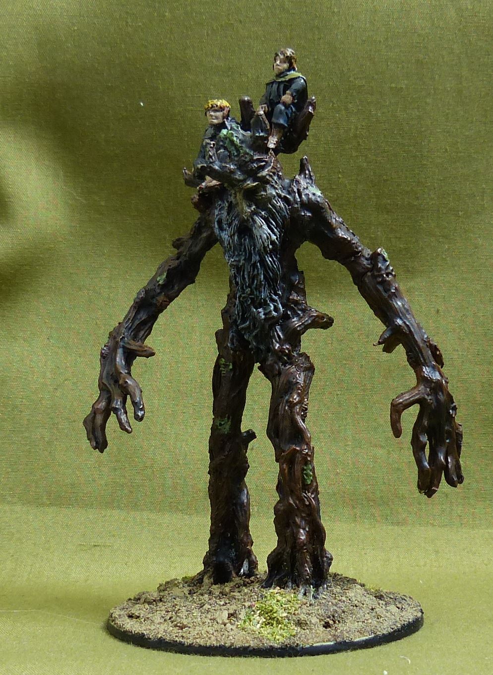 Classic Metal Treebeard Mighty Ent OOP - Lord of the Rings Warhammer #35U