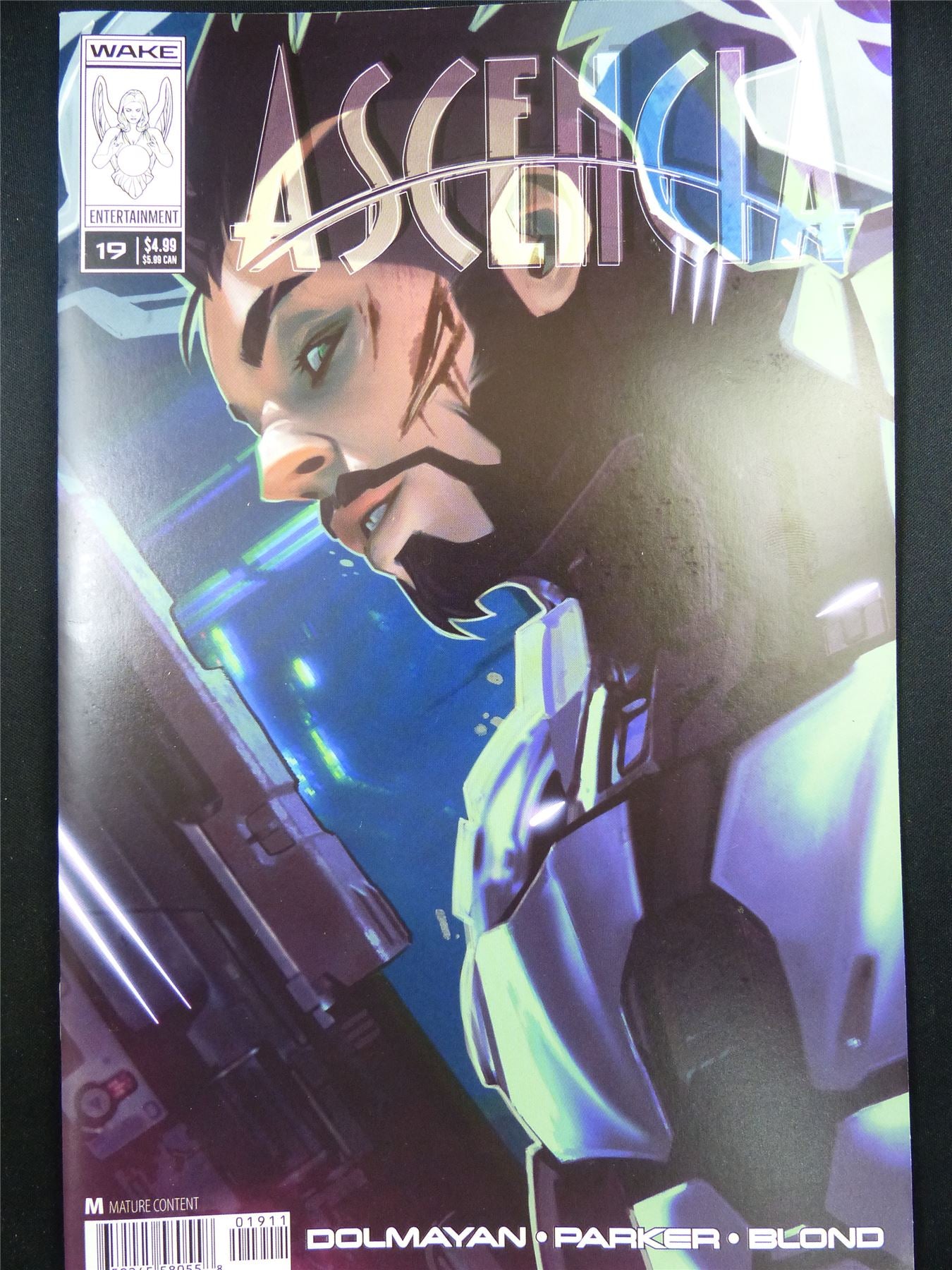 ASCENCIA #19 - Sep 2023 Wake Comic #OI