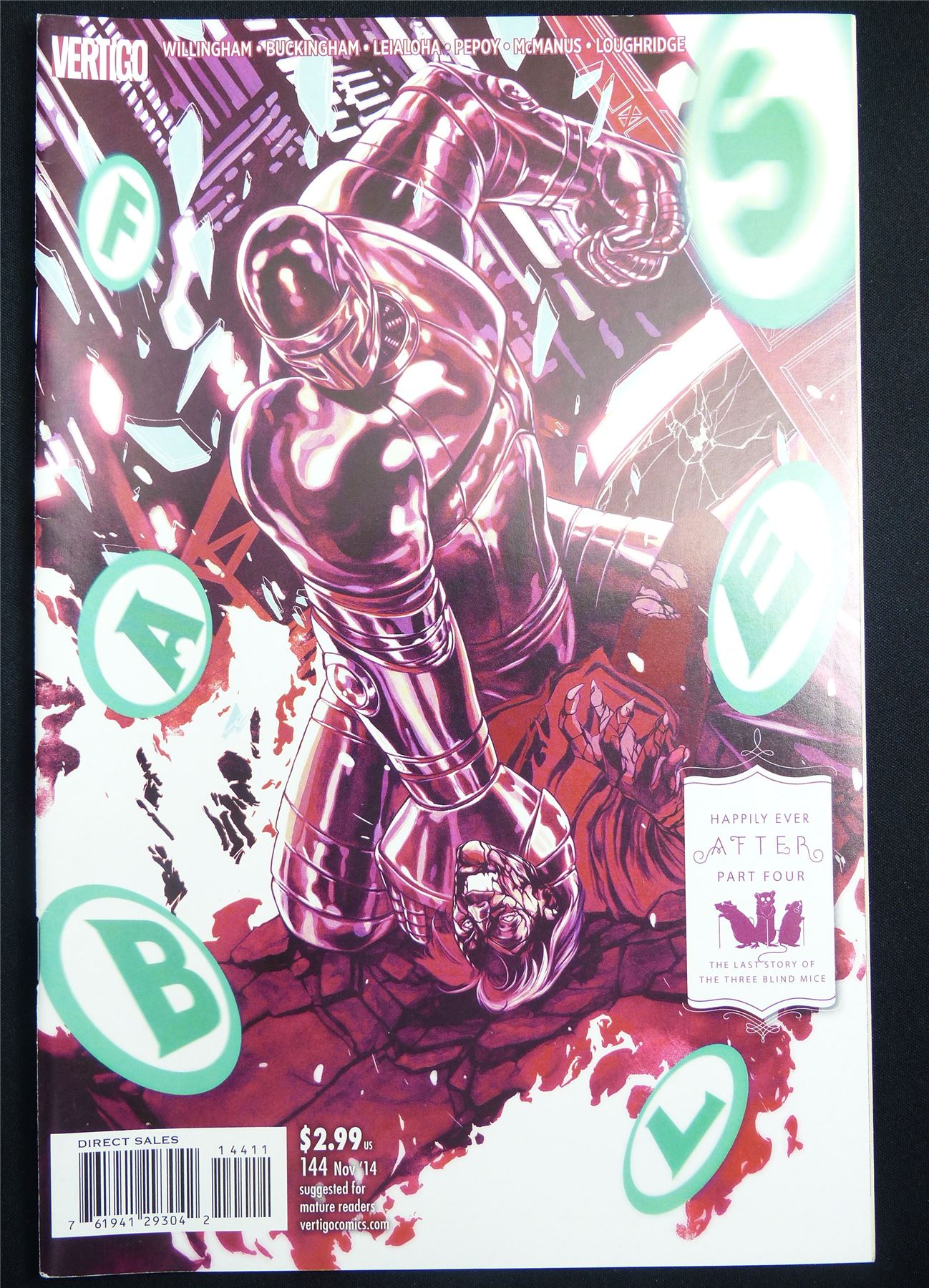 FABLES #144 - Vertigo Comic #2GN