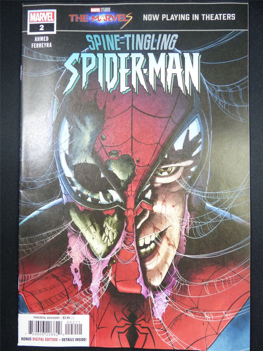 Spine-Tingling SPIDER-MAN #2 - Marvel Comic #3PH