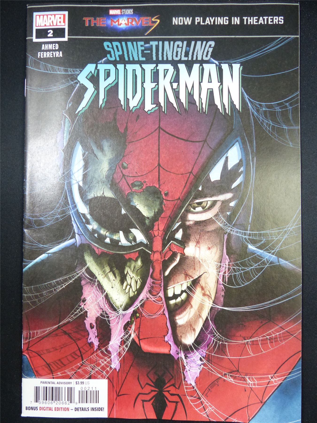Spine-Tingling SPIDER-MAN #2 - Marvel Comic #3PH