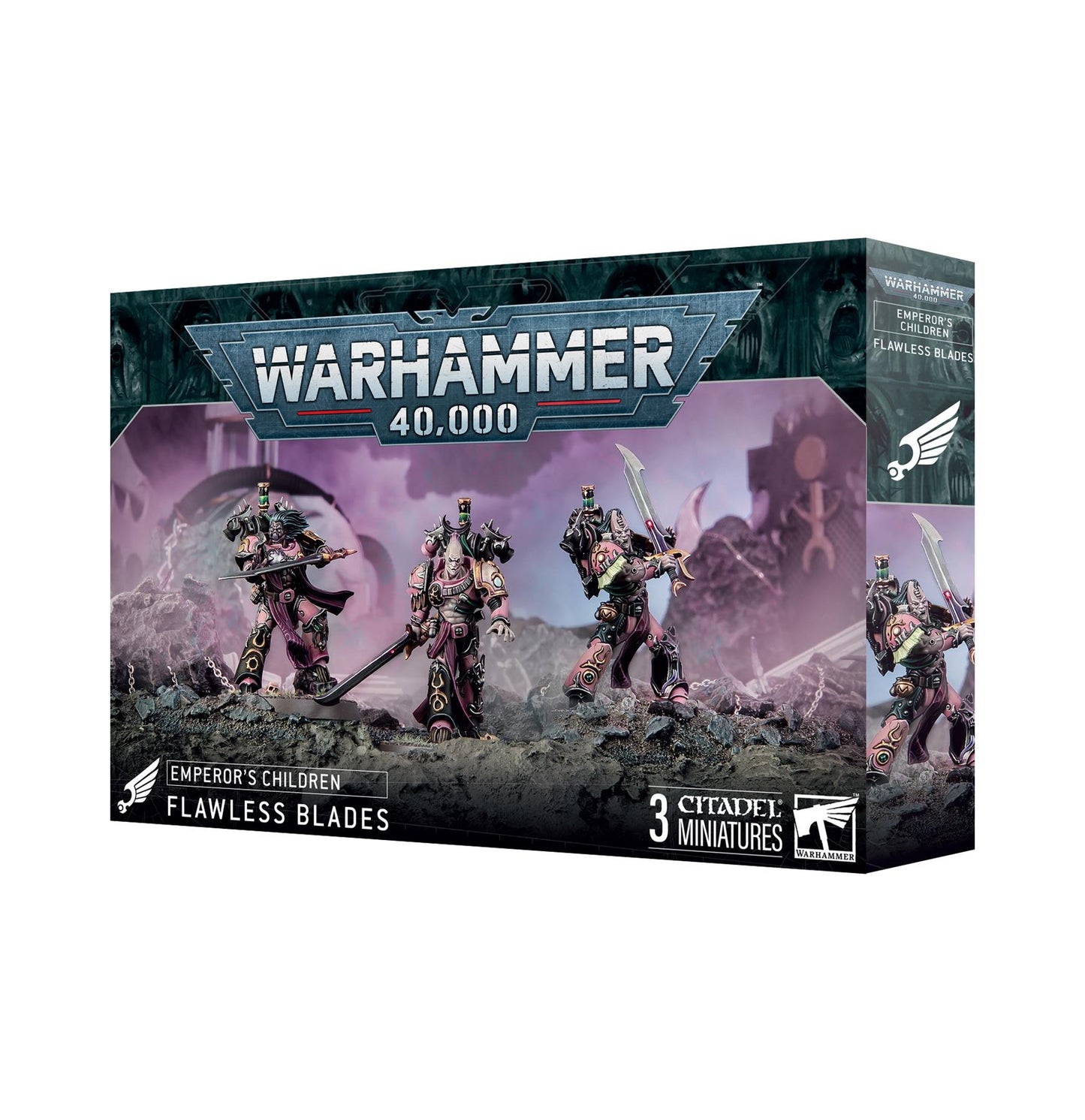 Flawless Blades - Emperor's Children - Warhammer 40k - Available from 26/04/25